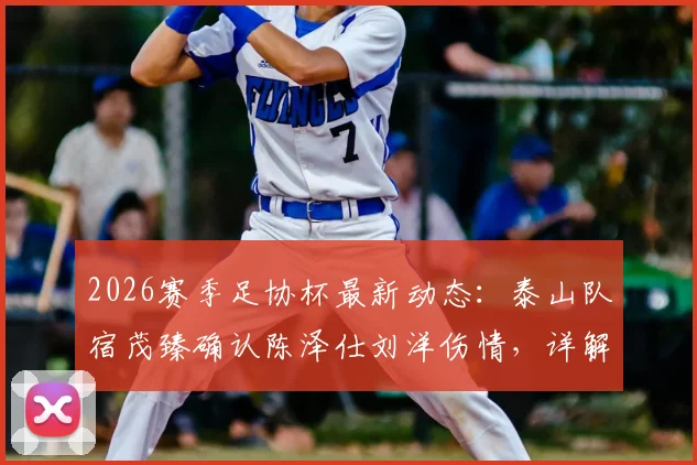 2026赛季足协杯最新动态：泰山队宿茂臻确认陈泽仕刘洋伤情，详解球队挺进决赛目标与阵容应对